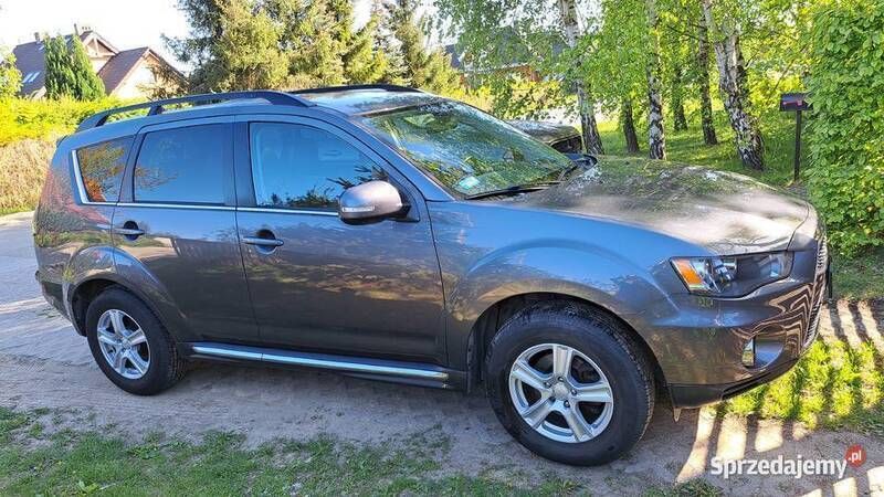Używany 2010 Mitsubishi Outlander SUV | 25 900 zł (Dobra cena) - Obraz 1/4