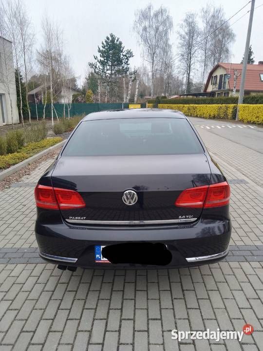 Używany VW Passat 2012