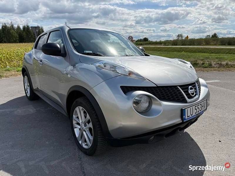 Srebrny Używany 2012 Nissan Juke SUV | 30 900 zł (Dobra cena) - Obraz 1/4