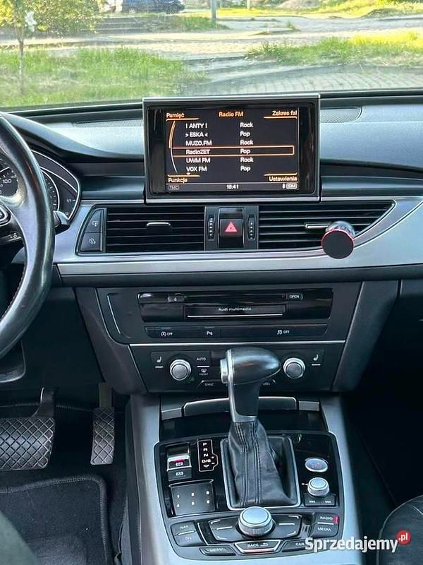 Czarny Używany 2014 Audi A6 Kombi | 32 000 zł - Obraz 1/4