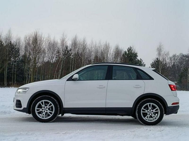 Używany Audi Q3 Design 2015 Biały SUV