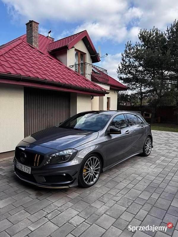 Używany 2013 Mercedes A250 | 72 500 zł - Obraz 1/4