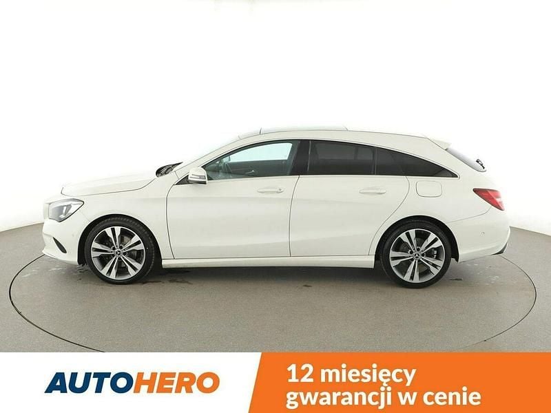 Używany Mercedes CLA200 155 KM (114 kW) 2017 Biały (metalik) Kombi