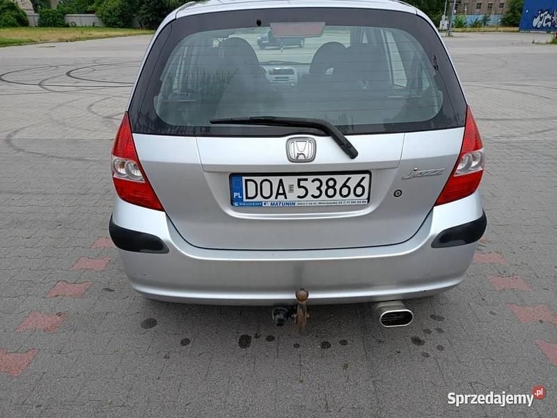 Używany Honda Jazz 83 KM (61 kW) 2003 Szary Hatchback