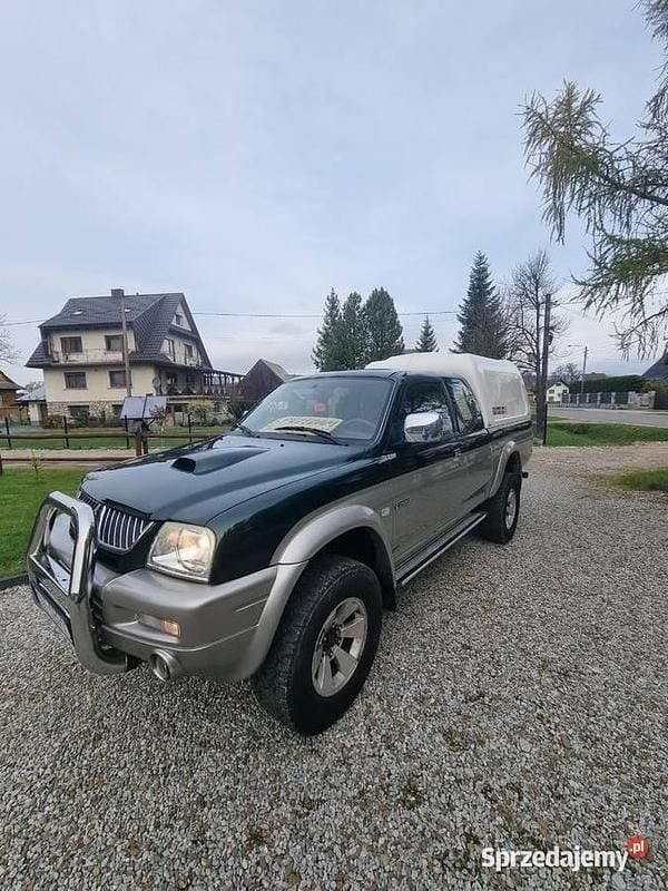 Używany 2005 Mitsubishi L200 Pickup | 27 000 zł - Obraz 1/3