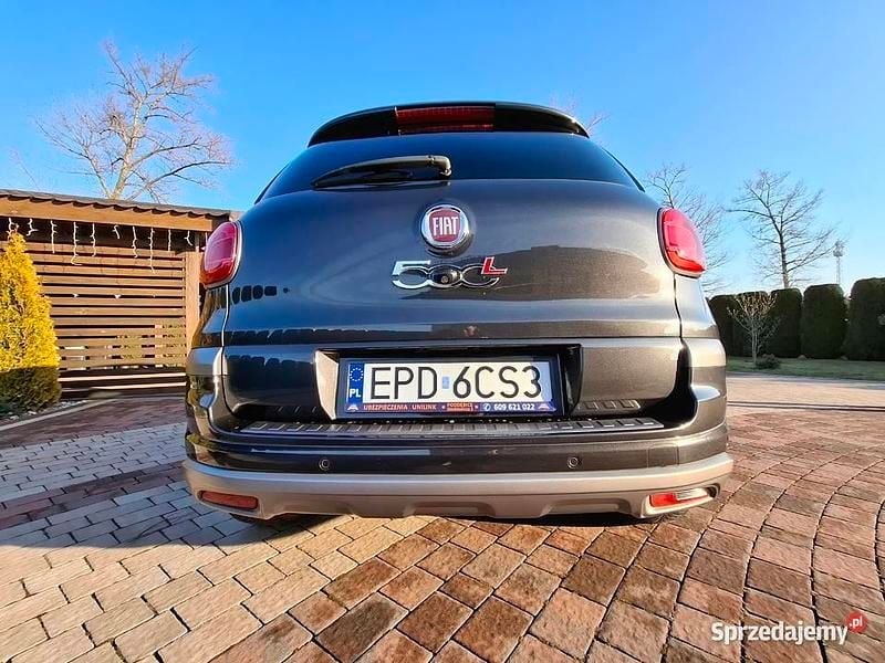 Używany 2018 Fiat 500L Minivan | 34 900 zł - Obraz 1/4