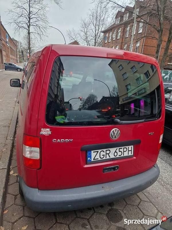 Używany 2004 VW Caddy Minivan | 6900 zł (Dobra cena) - Obraz 1/4