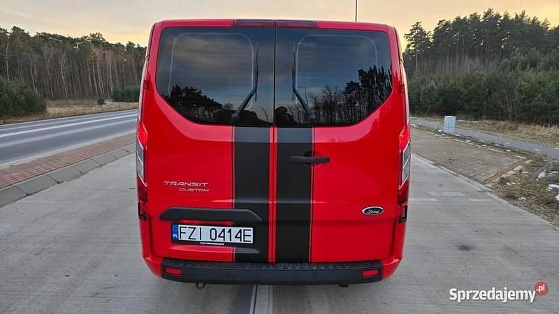 Używany Ford Transit Custom 2018