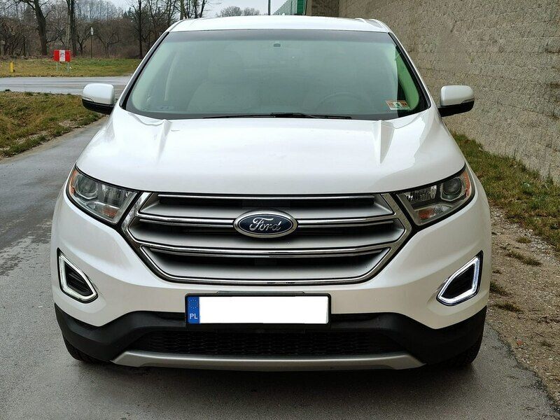 Biały Używany 2017 Ford Edge SUV | 72 000 zł (Uczciwa cena) - Obraz 1/4