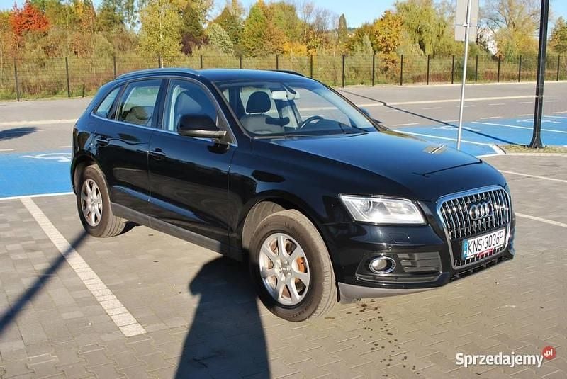 Używany 2014 Audi Q5 SUV | 61 900 zł (Uczciwa cena) - Obraz 1/4