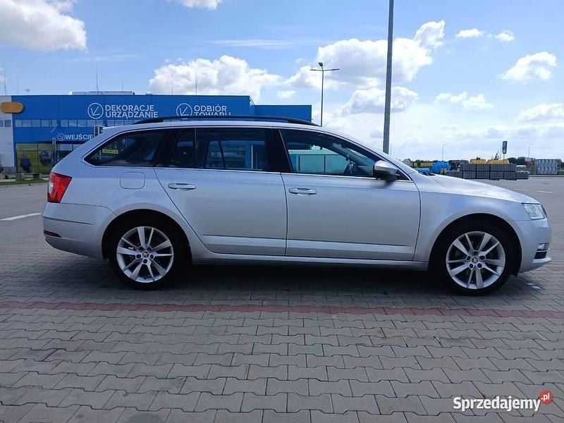 Używany Skoda Octavia Style 150 KM (110 kW) 2020