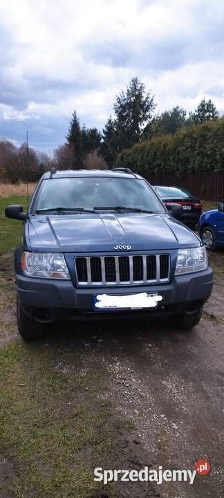 Używany Jeep Grand Cherokee 2004 SUV