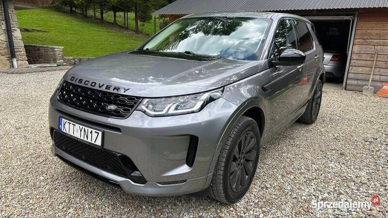 Granatowy Używany 2019 Land Rover Discovery Sport R-Dynamic SUV | 109 000 zł (Drogi) - Obraz 1/4