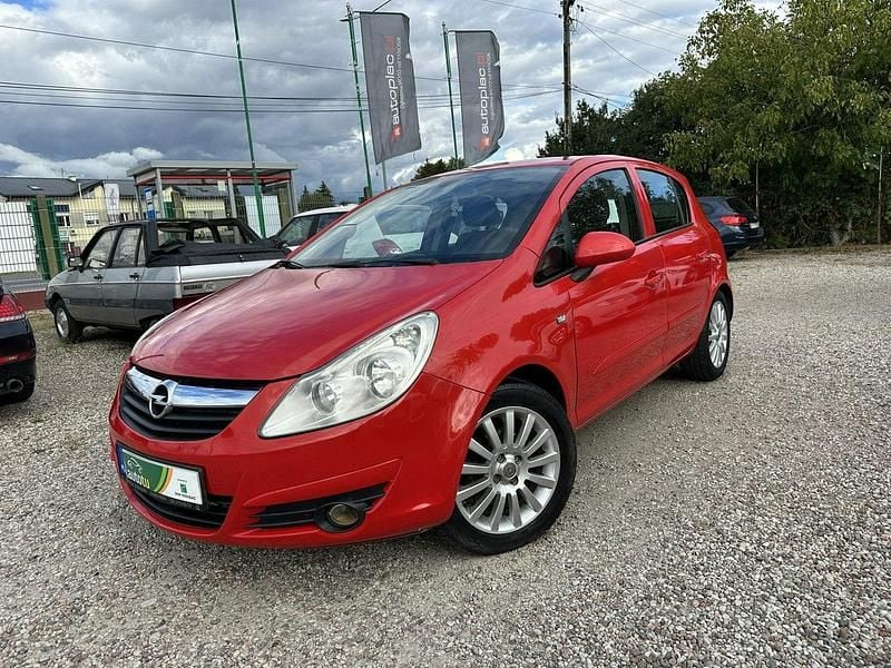 Czerwony Używany 2006 Opel Corsa Hatchback | 6900 zł (Uczciwa cena) - Obraz 1/4