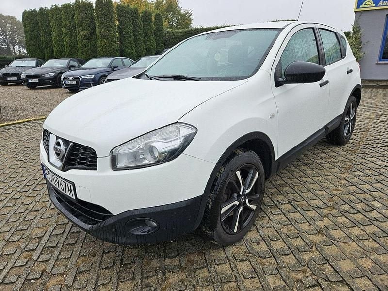 Biały Używany 2012 Nissan Qashqai SUV | 32 200 zł (Uczciwa cena) - Obraz 1/4