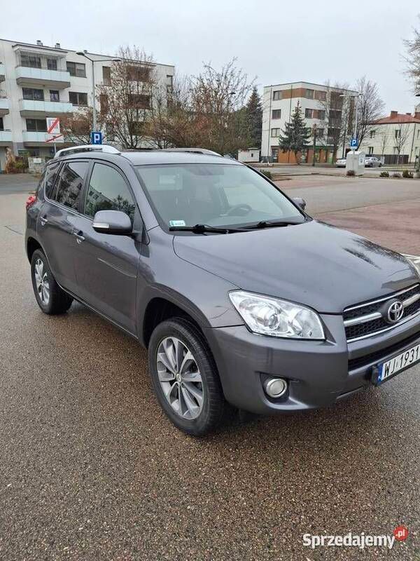 Szary Używany 2009 Toyota RAV4 SUV | 28 000 zł (Uczciwa cena) - Obraz 1/4