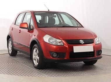 Pomarańczowy Używany 2008 Suzuki SX4 Hatchback | 20 499 zł (Uczciwa cena) - Obraz 1/4