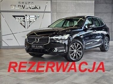 Czarny Używany 2019 Volvo XC60 Inscription SUV | 135 900 zł (Uczciwa cena) - Obraz 1/4