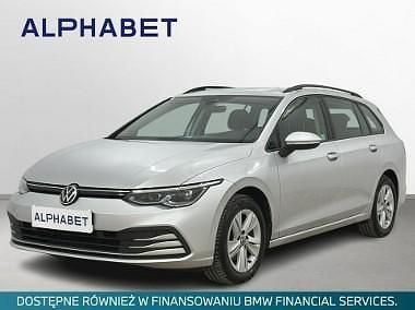 Srebrny (metalik) Używany 2022 VW Golf VIII Life Kombi | 65 900 zł (Dość drogi) - Obraz 1/3