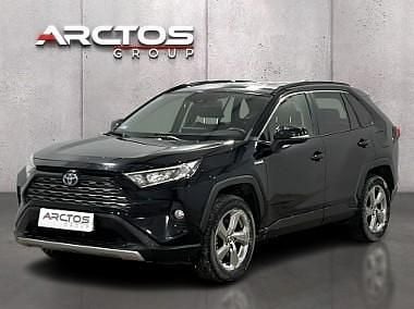 Używany Toyota RAV4 Hybrid Comfort 178 KM (130 kW) 2021 Czarny SUV