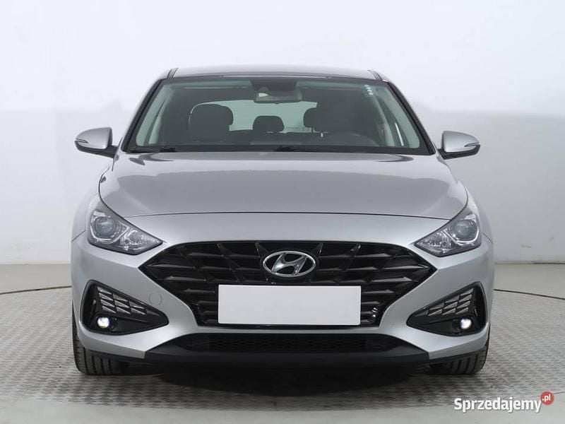 Szary Używany 2021 Hyundai i30 Hatchback | 52 999 zł (Uczciwa cena) - Obraz 1/4