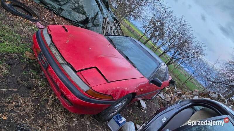 Czerwony Używany 1994 Mitsubishi Eclipse Coupe | 4500 zł - Obraz 1/4