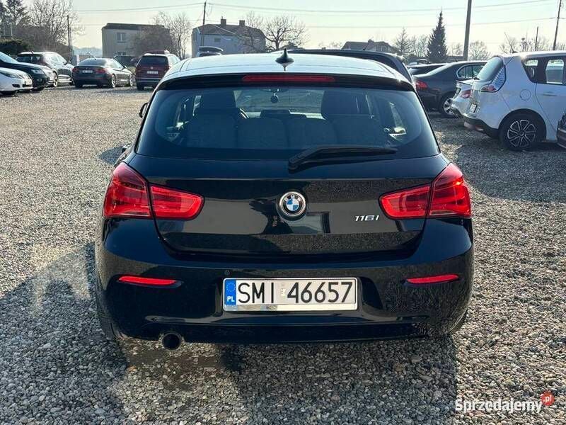 Używany BMW 116 2015 Czarny Hatchback