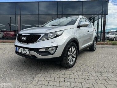 Srebrny Używany 2014 Kia Sportage SUV | 49 900 zł (Uczciwa cena) - Obraz 1/4