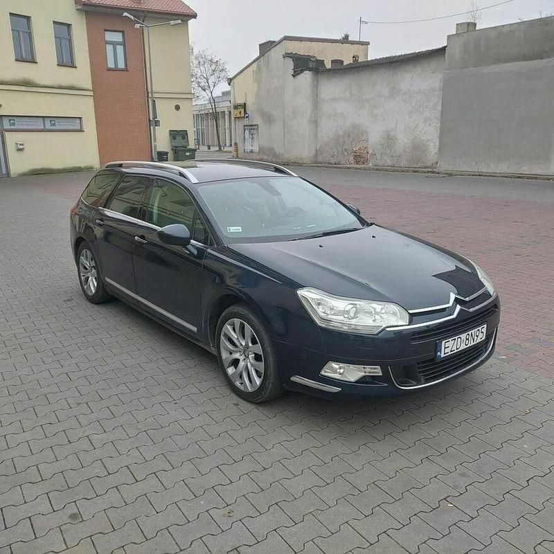 Używany Citroën C5 Exclusive 2010 Niebieski Kombi