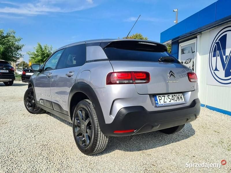 Używany Citroën C4 Cactus 110 KM (80 kW) 2018 Szary (metalik) Hatchback