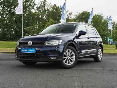 Niebieski Używany 2018 VW Tiguan SUV | 79 999 zł (Uczciwa cena) - Obraz 1/4
