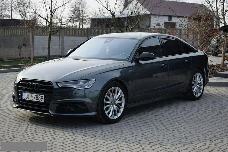 Używany Audi A6 326 KM (239 kW) 2018 Szary Sedan/Limuzyna