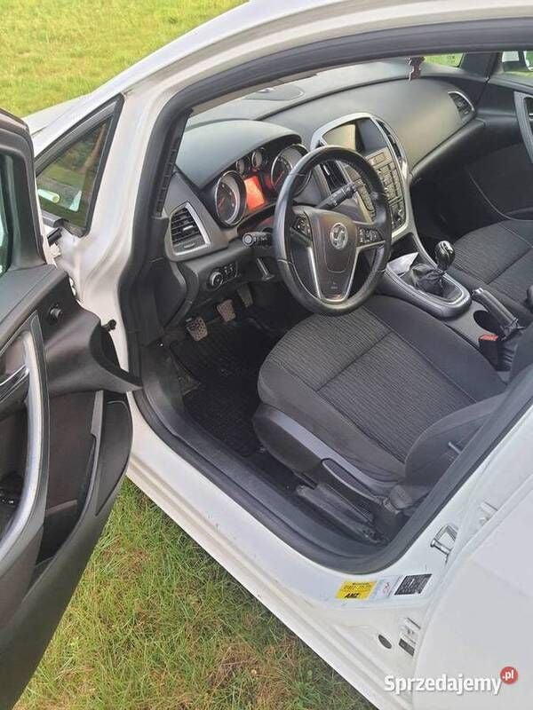 Używany Opel Astra 2013