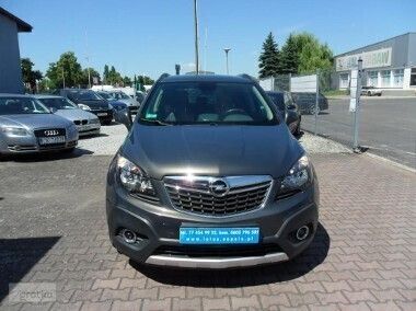 Szary Używany 2016 Opel Mokka SUV | 45 900 zł (Dość drogi) - Obraz 1/4