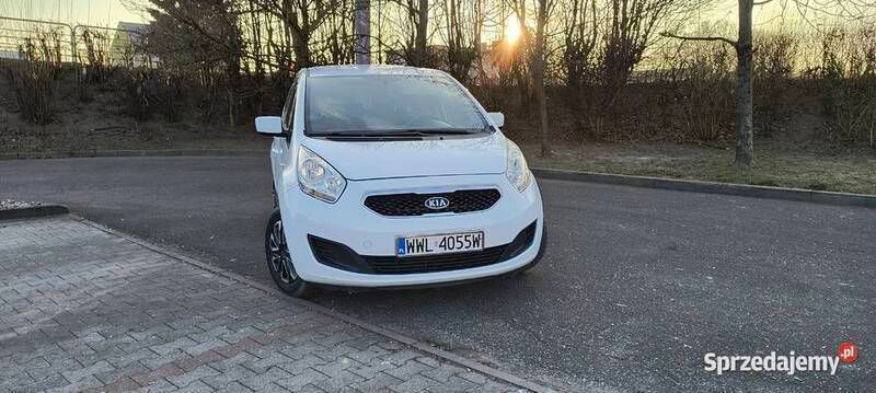 Używany 2012 Kia Venga Hatchback | 21 500 zł (Dobra cena) - Obraz 1/4