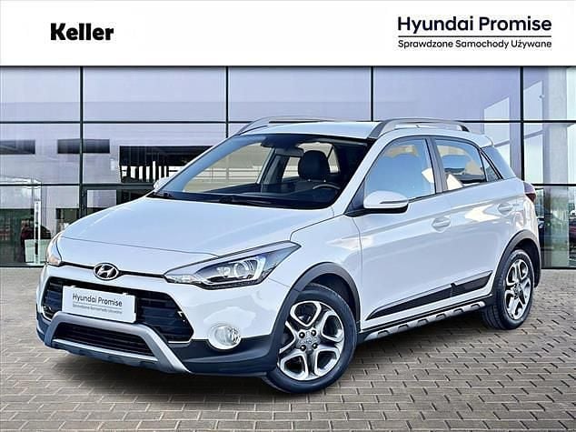 Używany Hyundai i20 Active 2020 Biały Hatchback