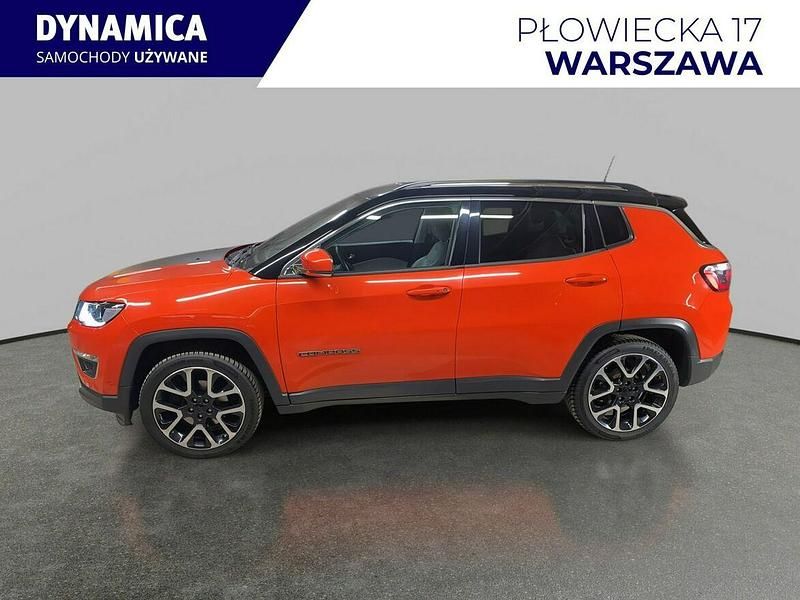 Używany Jeep Compass Limited 140 KM (102 kW) 2017 Pomarańczowy SUV