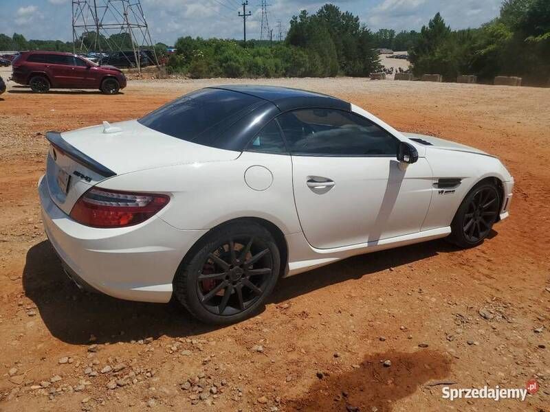 Używany Mercedes SLK55 AMG AMG 2013 Kabriolet