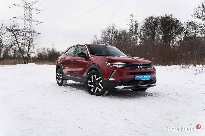 Używany Opel Mokka 2022 Czerwony SUV