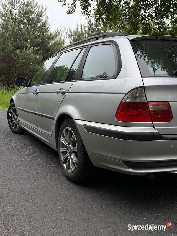 Używany BMW 320 150 KM (110 kW) 2002