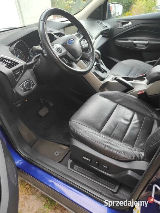 Używany Ford Escape 2013 Niebieski SUV