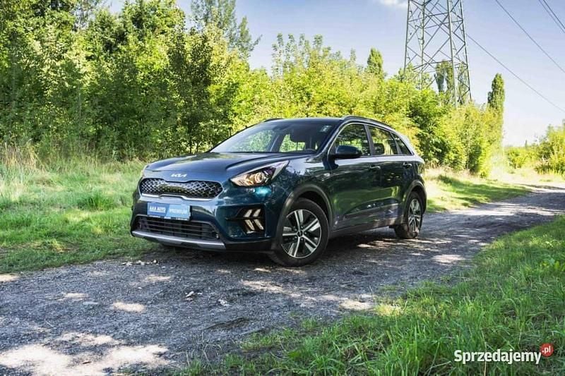 Niebieski Używany 2021 Kia Niro SUV | 81 499 zł (Uczciwa cena) - Obraz 1/4