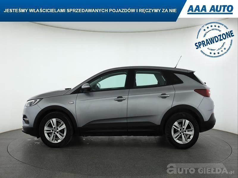 Używany Opel Grandland X 2018 Srebrny SUV