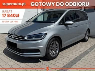 Srebrny Nowe 2025 VW Touran Comfortline Minivan | 149 600 zł - Obraz 1/4