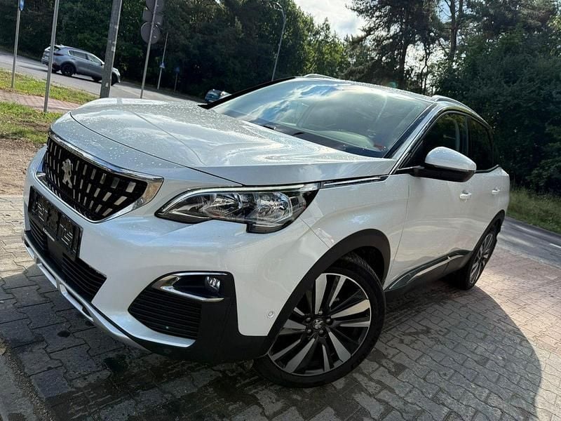 Biały Używany 2017 Peugeot 3008 SUV | 59 999 zł (Uczciwa cena) - Obraz 1/4
