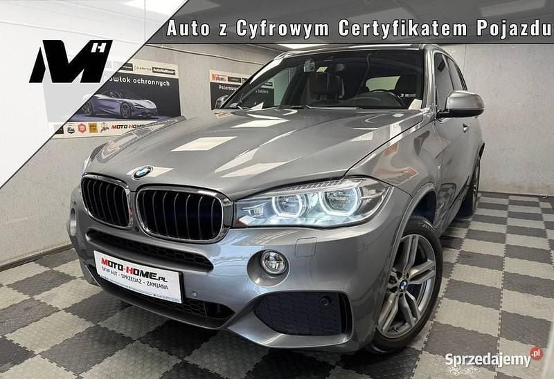 Używany BMW X5 M Sport 2016 Srebrny SUV