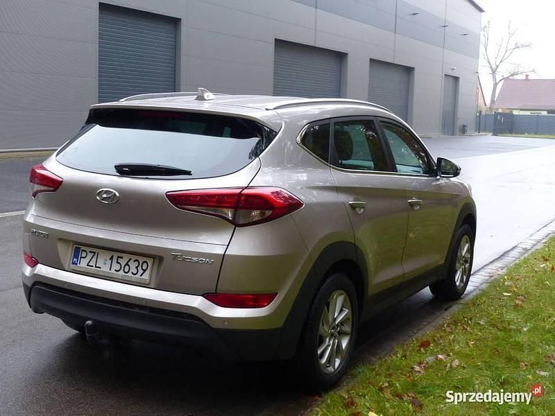 Używany Hyundai Tucson 2016 SUV