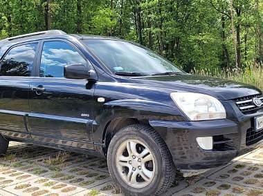 Czarny Używany 2006 Kia Sportage 2 SUV | 12 800 zł (Uczciwa cena) - Obraz 1/4