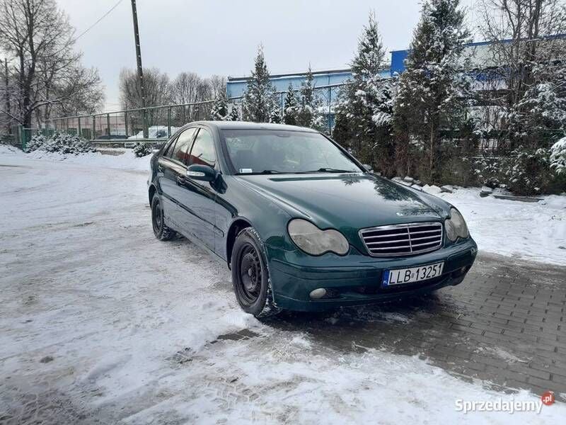 Używany Mercedes A200 2001