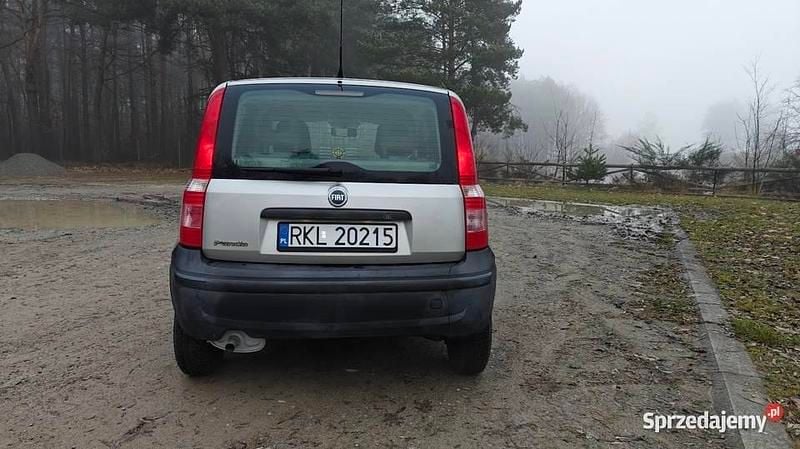 Używany Fiat Panda 2004 Srebrny Sedan/Limuzyna